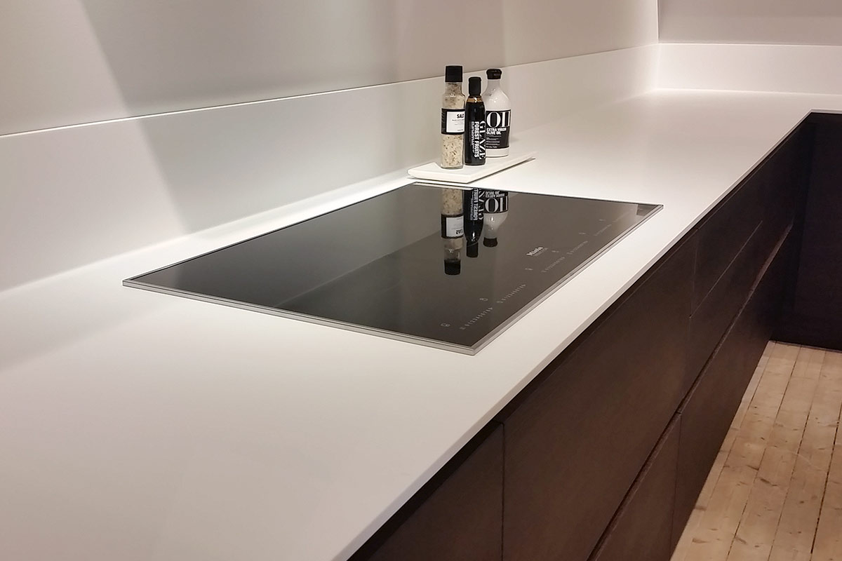 corian kjøkken benkeplate
