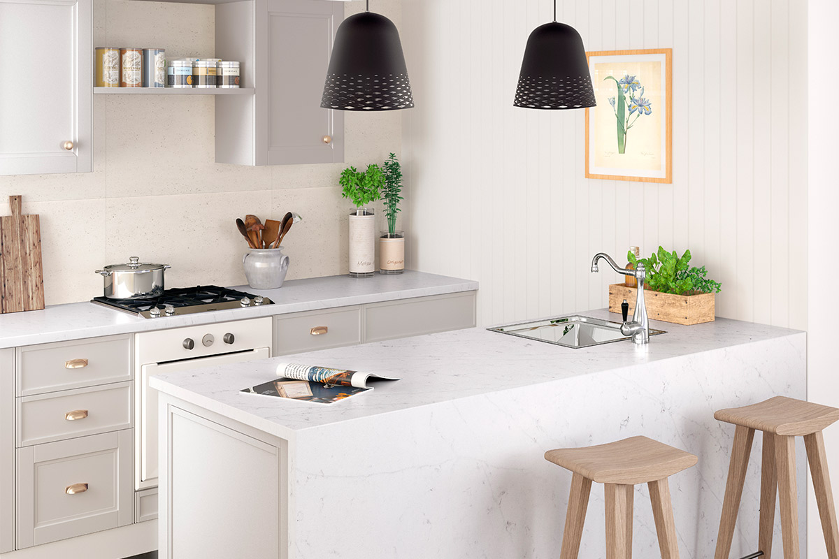 kompositt silestone