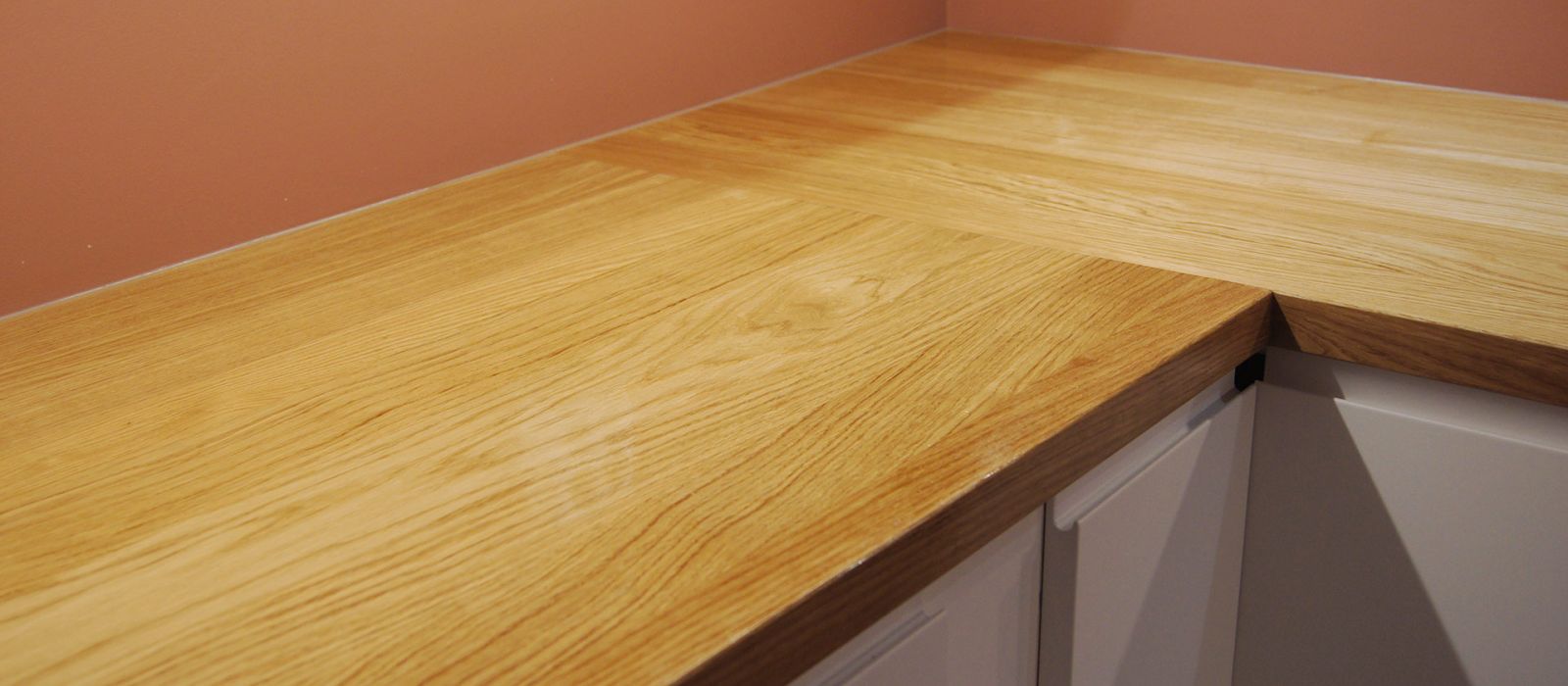 Olje heltre benkeplate