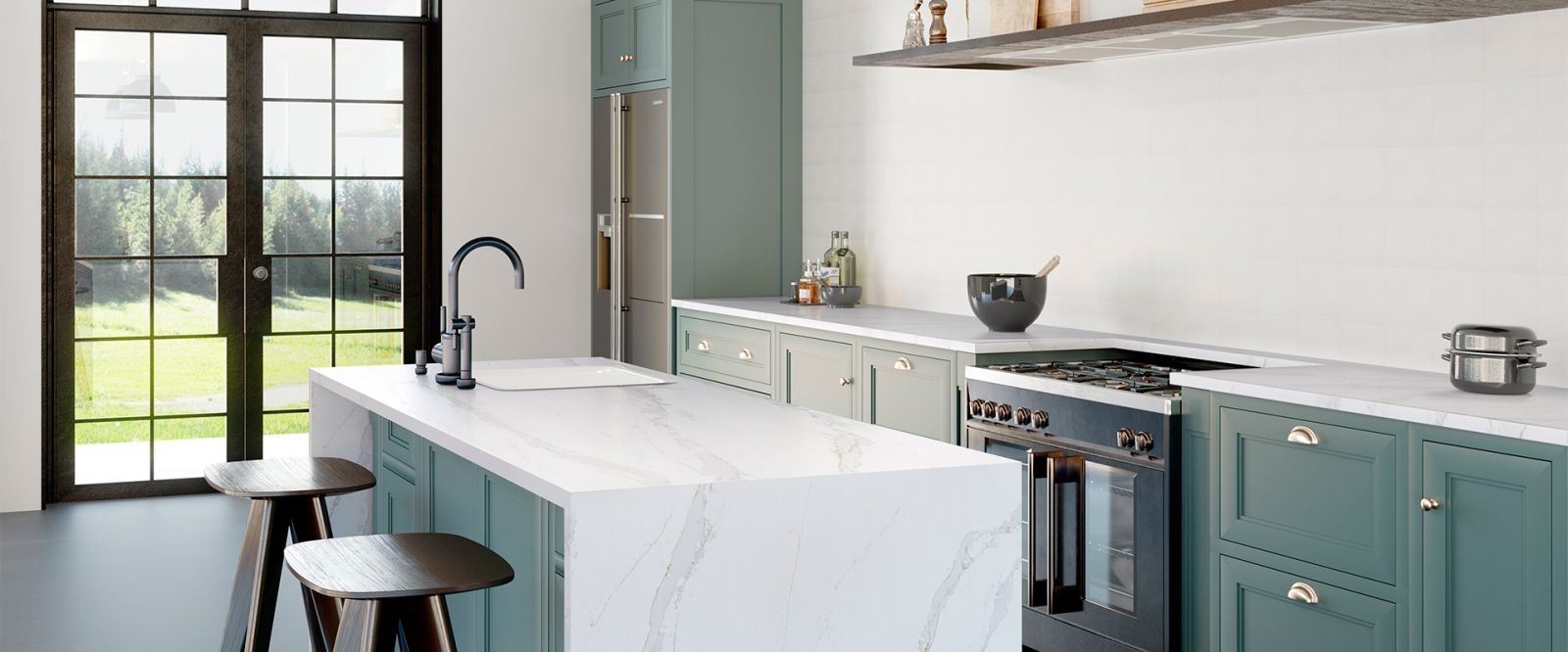 benkeplate kompositt silestone