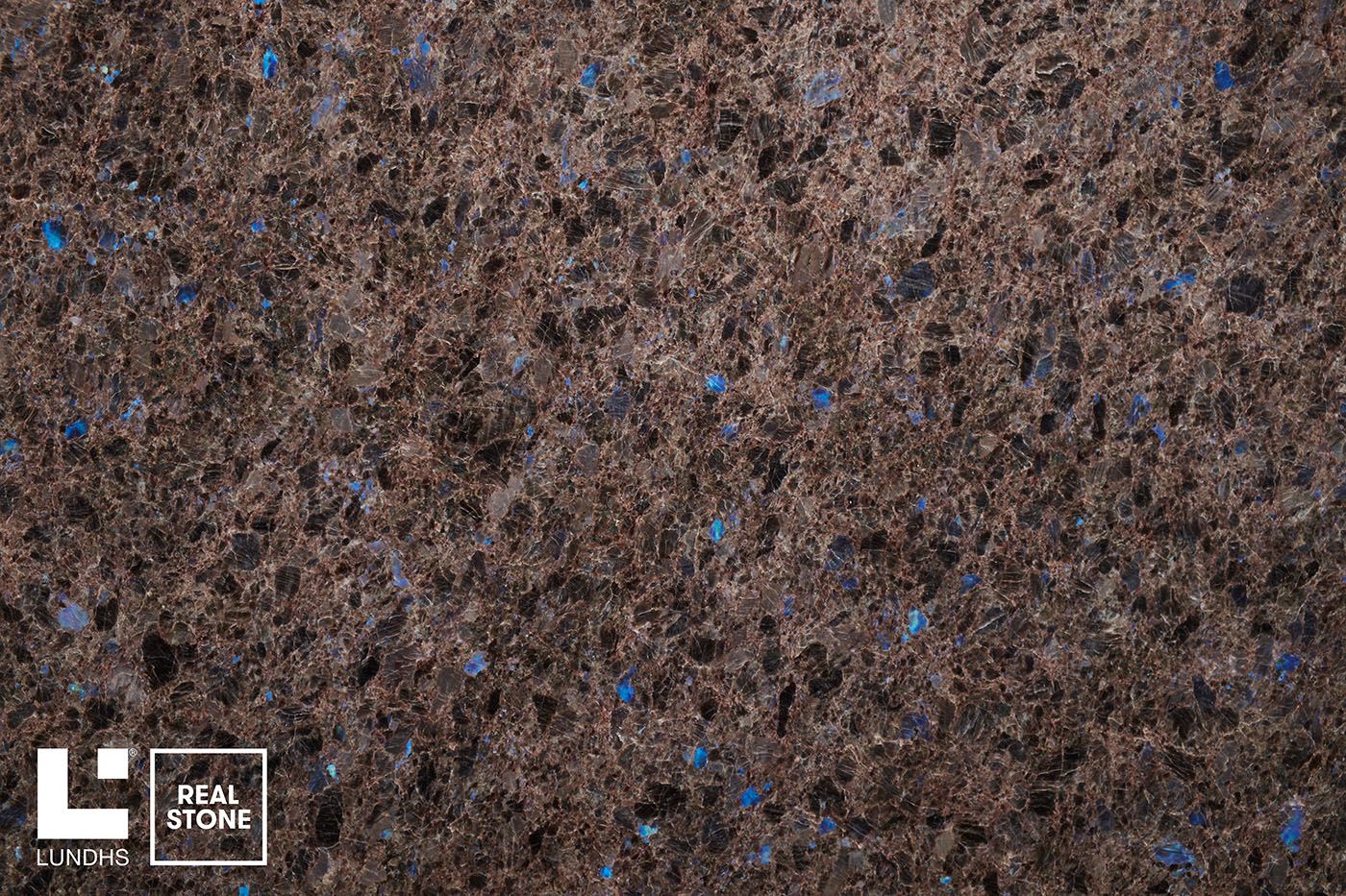 Antique polished Lundhs Real Stone Scan Granitt benkeplate
