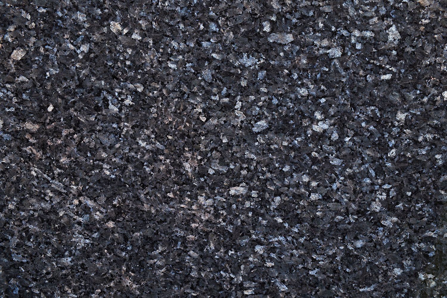 Blue Polished Lundhs Real Stone Scan Granitt benkeplate